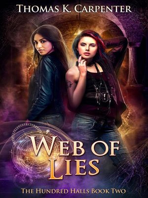 cover image of Web of Lies